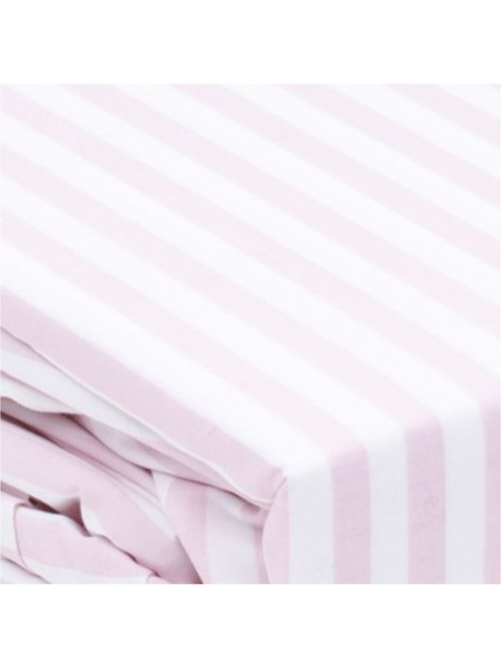 CABBAGES & ROSES Pinstriped Sheet Set - Picture 3 of 3